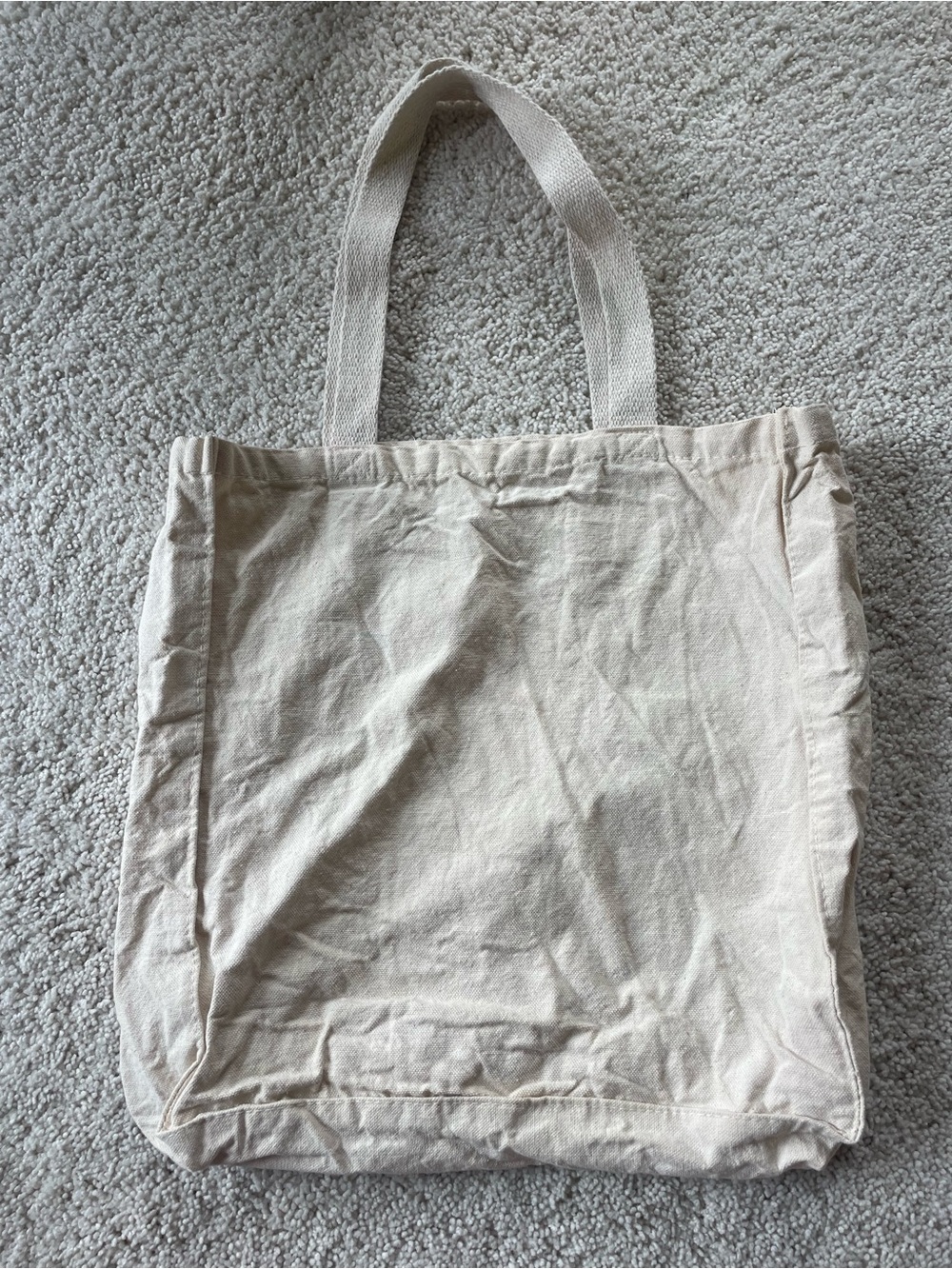 Harry Styles Love on Tour Canvas Tote Bag with Multicolor Lettering - Picture 2 of 2